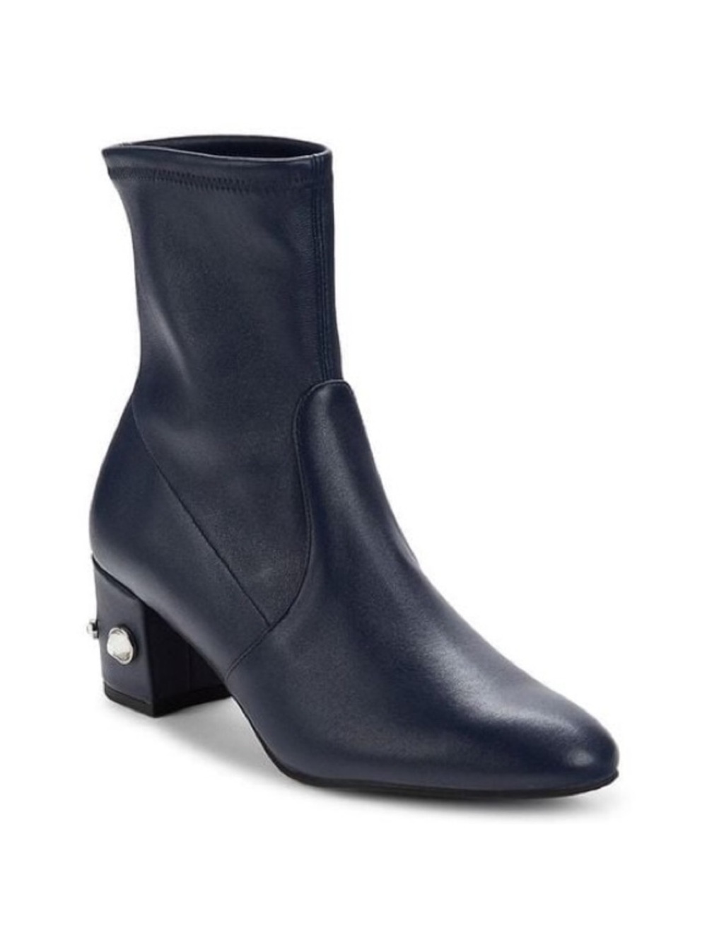 Navy Stuart Weitzman Allshine 60 Bootie